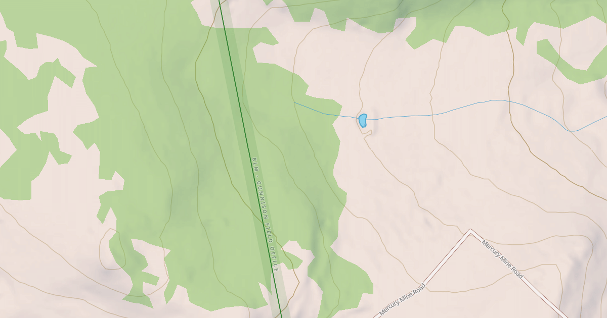 Map preview of BLM National GTLF Public Motorized Roads 55ed438a-40ad-4b6a-961e-000ce261be89