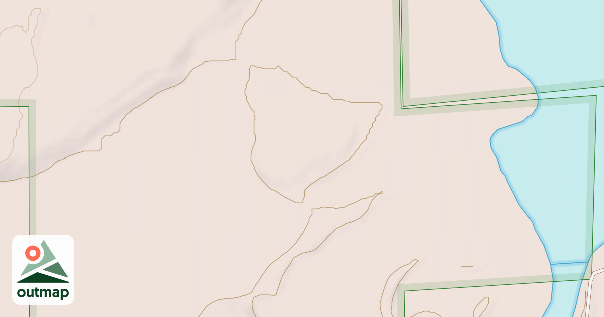 Map of FR 3444 SPUR A