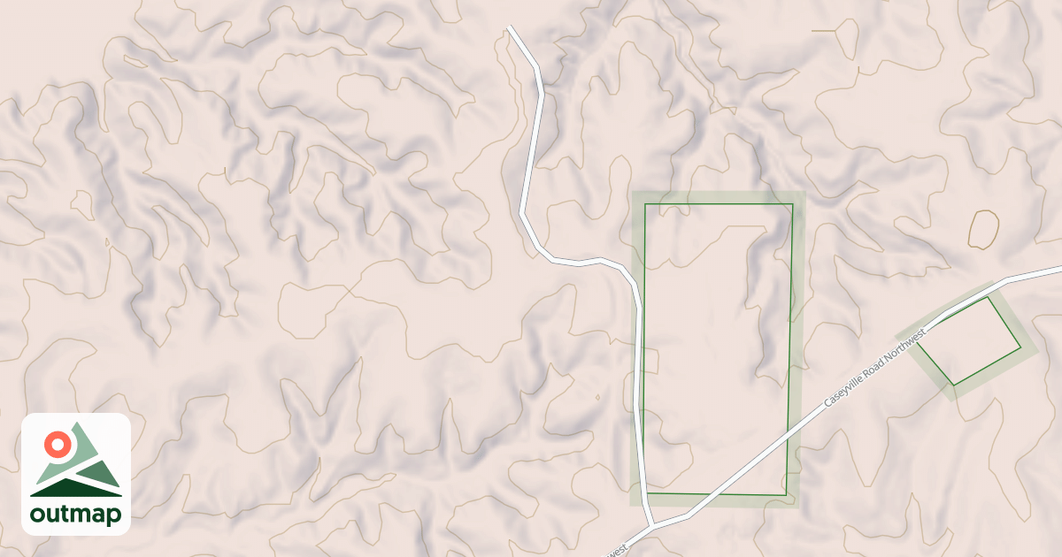 Map of ROUNDTREE in Lincoln