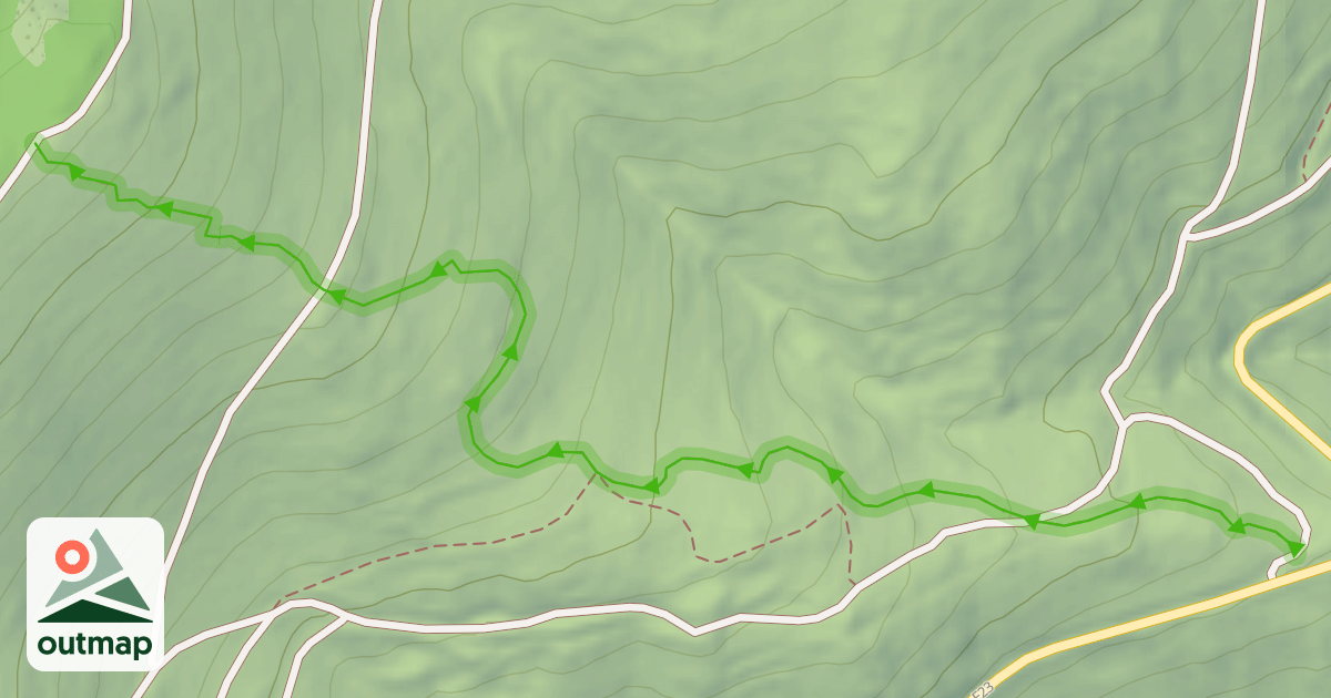 Map of Roq N Ride