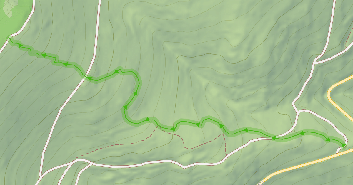 Map preview of Roq N Ride