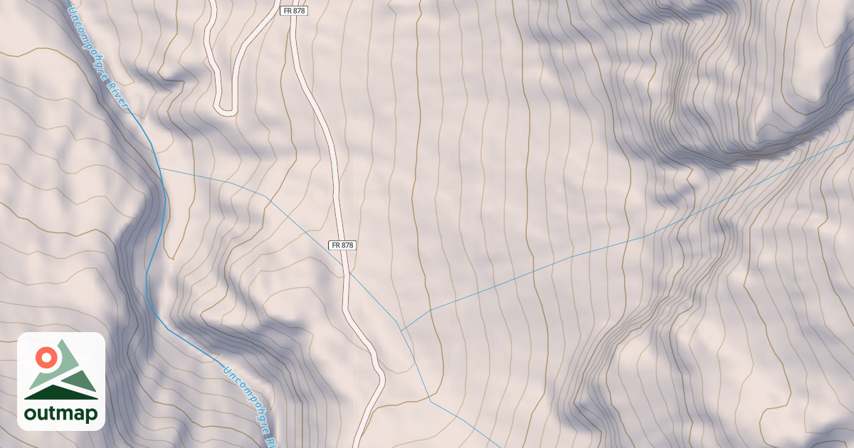 Map of SILVER LINK MINE