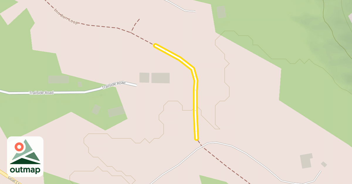 Map of Inn Run Loop