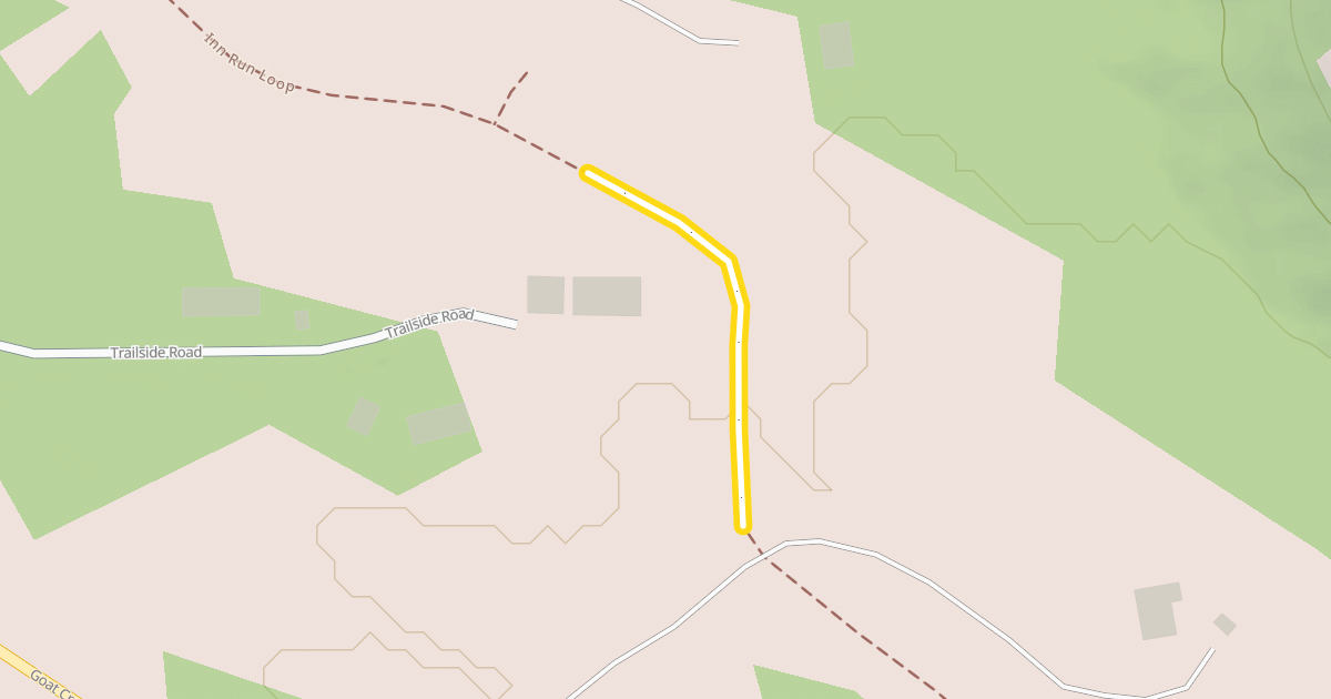 Map preview of Inn Run Loop