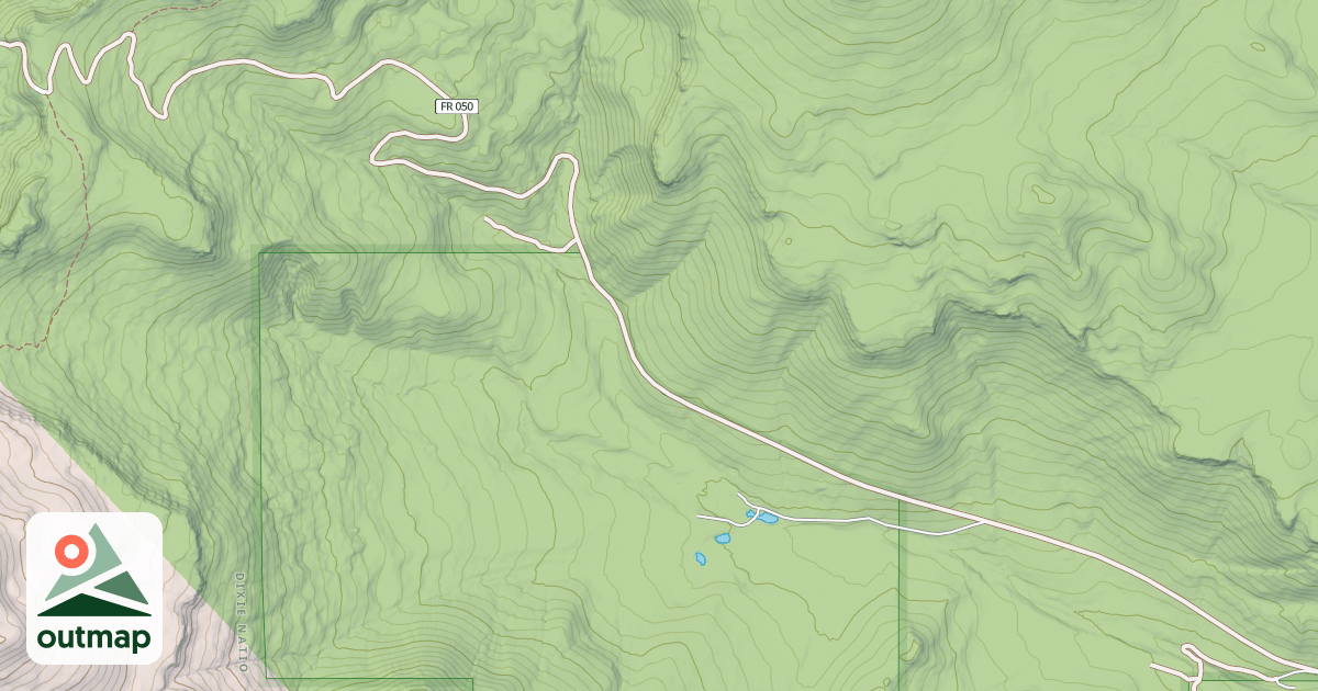 Map of CLEAR CREEK