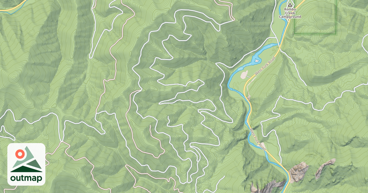 Map of (FDR) BONNIE BLUE