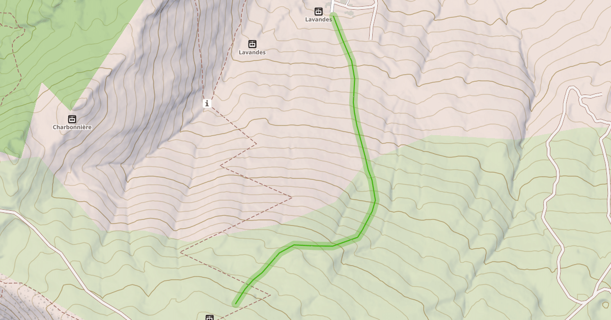Map preview of Les Colchiques