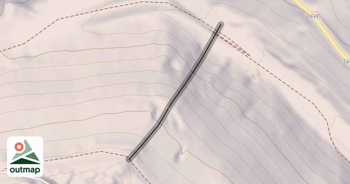 Map of Avalanche
