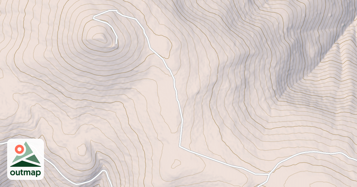 Map of HUCKLEBERRY LOOKOUT