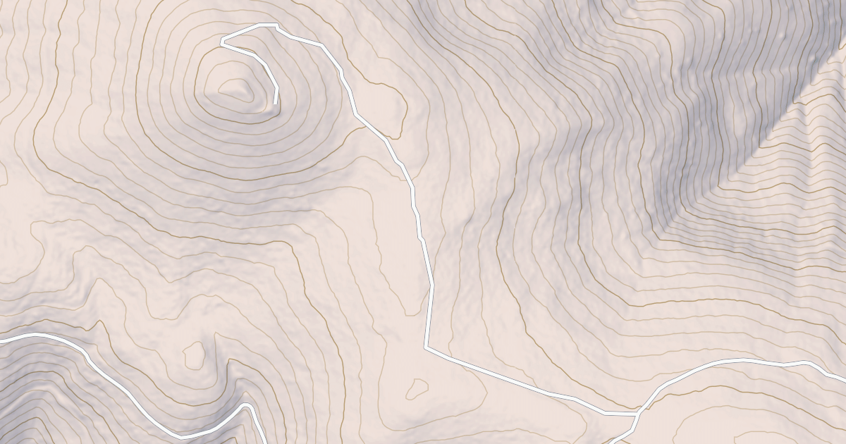 Map preview of HUCKLEBERRY LOOKOUT