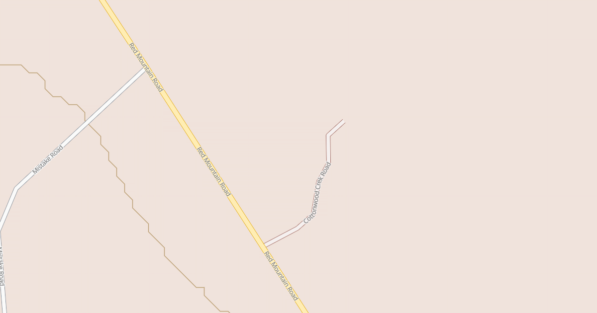 Map preview of COTTONWOOD CREEK