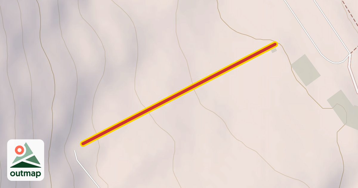 Map of Porcupine Chair