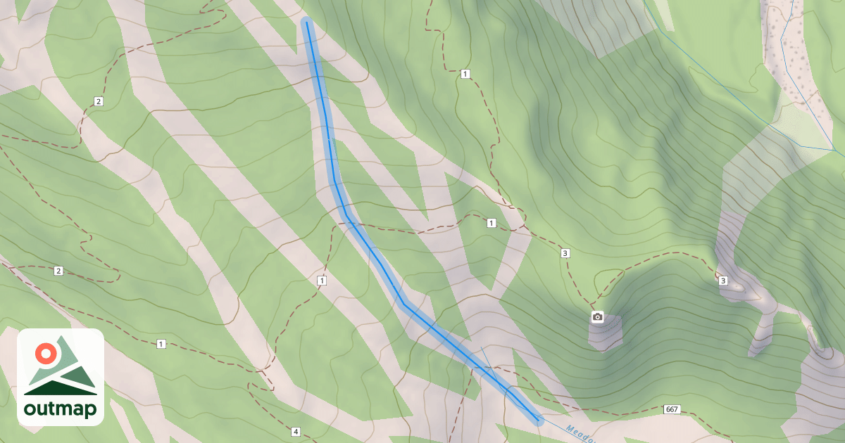 Map of Wyeast