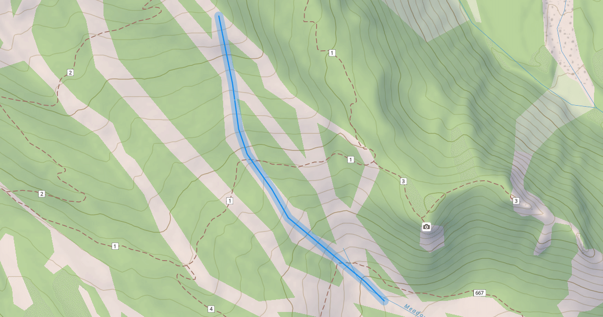 Map preview of Wyeast
