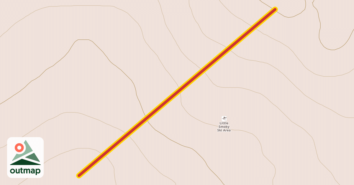 Map of T-Bar (Doppelmayr)