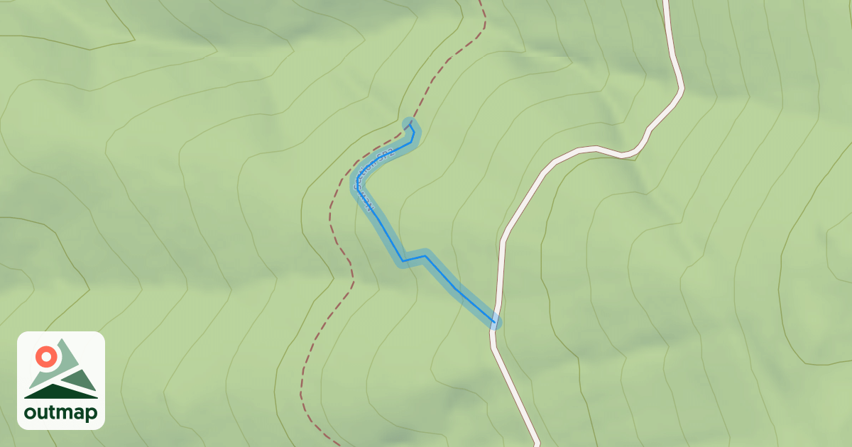 Map of New Section SP2