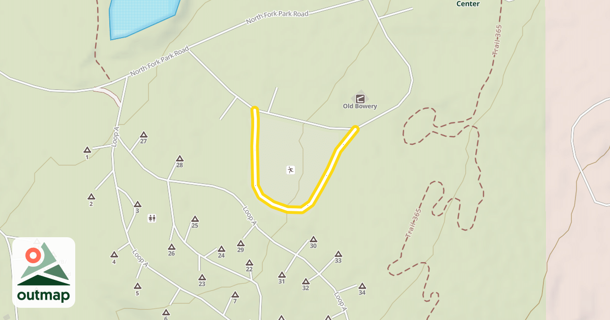 Map of Ball Field