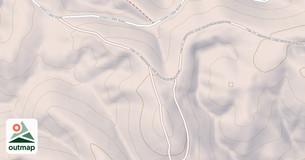 Map of USGS National Digital Trails a3d71779-53dc-4969-8c75-80aaac249c35