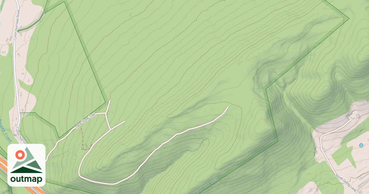 Map of USGS National Digital Trails 9e05f991-815b-4a51-8ba9-ea08baebae91