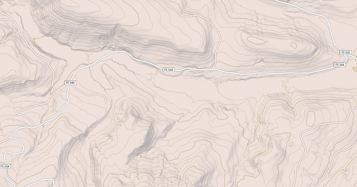 Map preview of ENOS CREEK