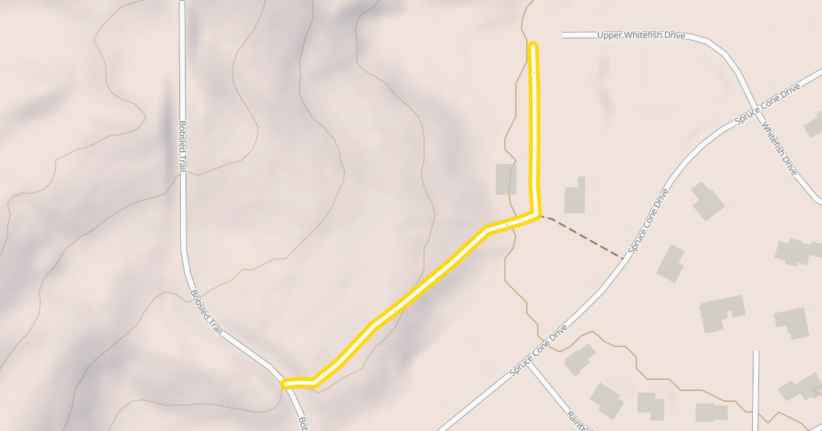 Map preview of Morning Sun