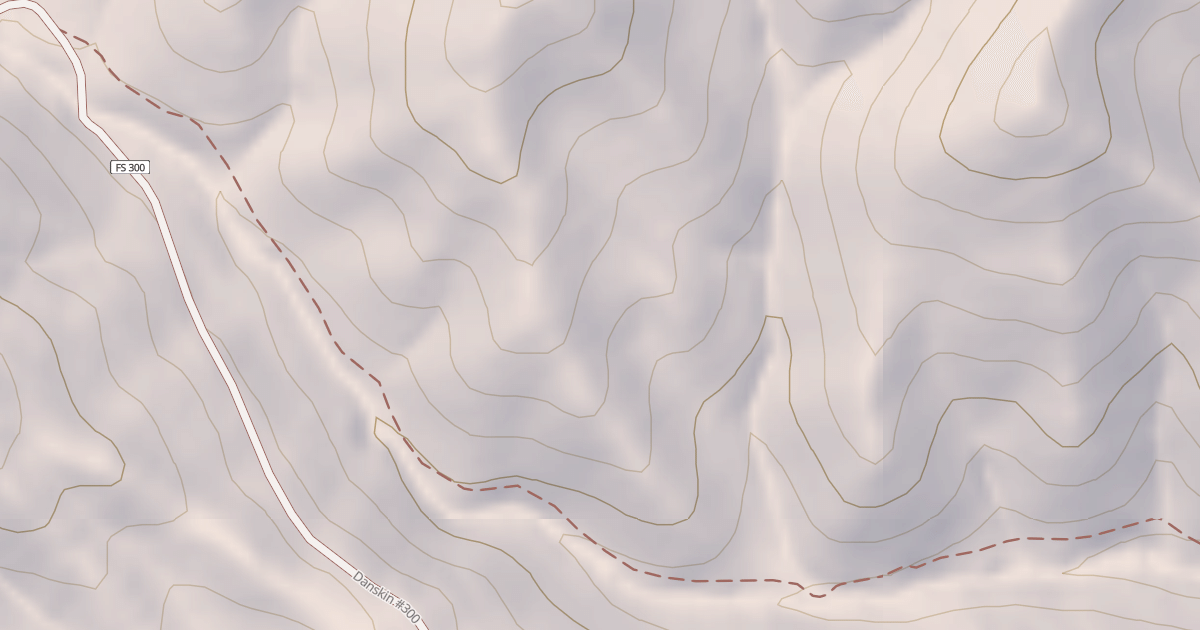 Map preview of Danskin #315