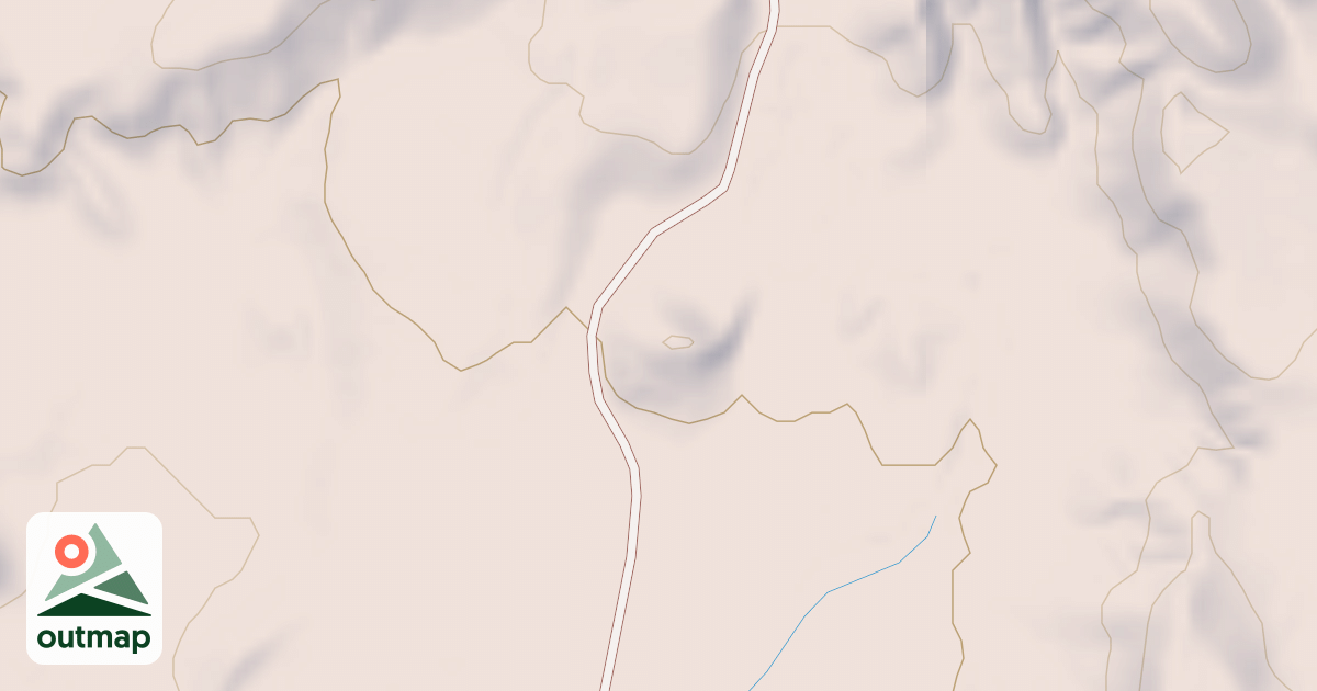 Map of BLM National GTLF Public Motorized Roads 51c18466-6426-4035-972d-bc111959033a