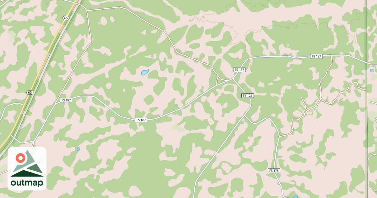 Map of MERCER