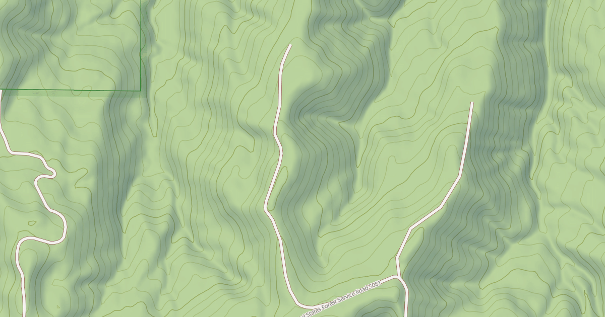 Map preview of USFS Motor Vehicle Use Map Roads {5C71CFF8-15B0-438E-8C9C-ECC2B8CF743D}