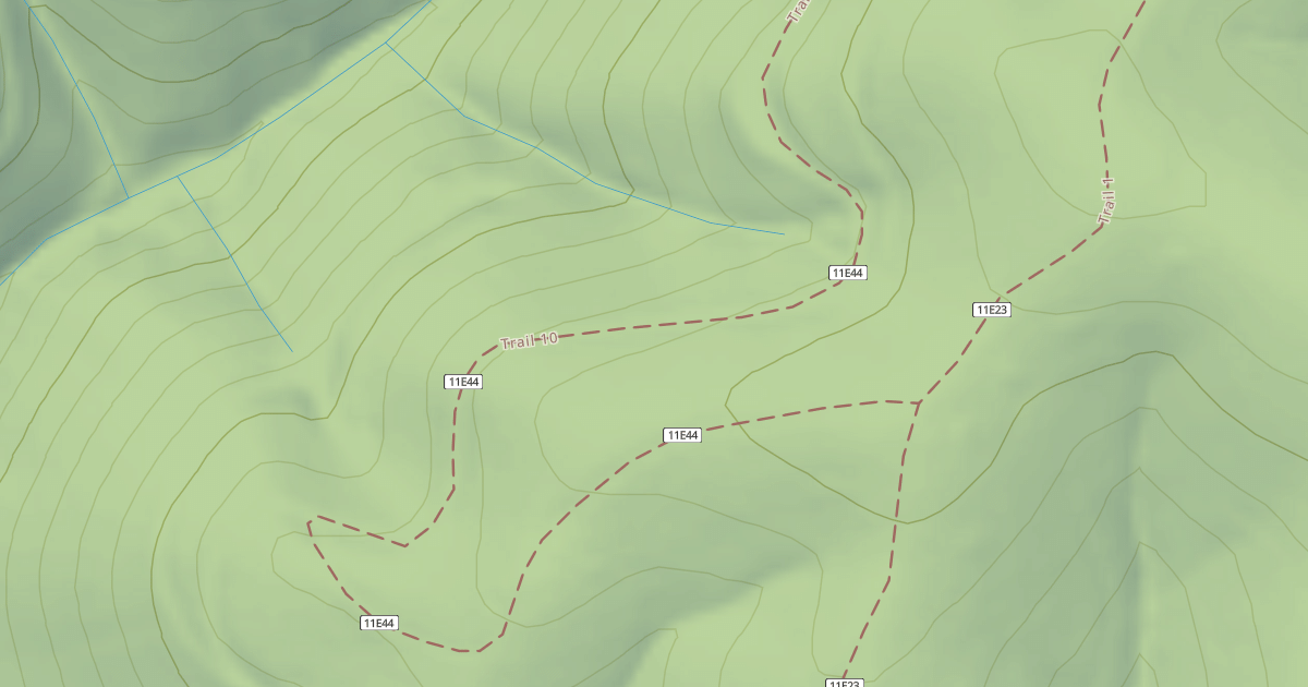Map preview of Bald Mountain