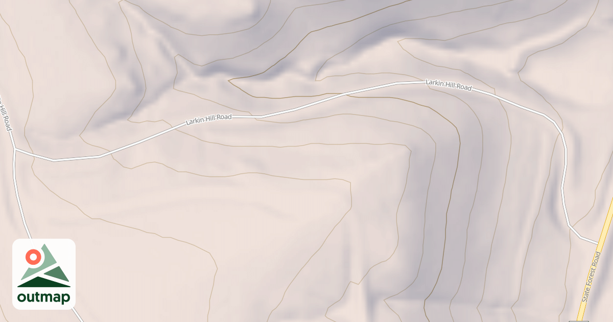 Map of Yellow River Forest Trails