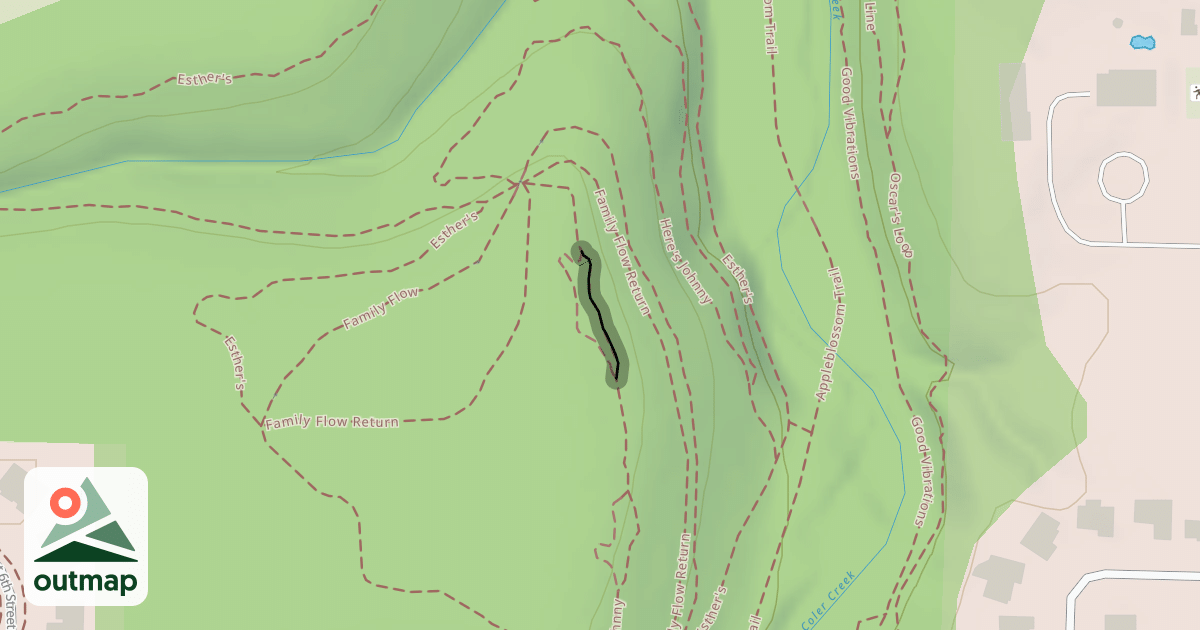 Map of Here's Johnny Alternate