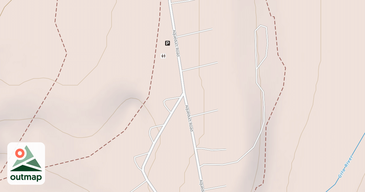 Map of BLM National GTLF Public Motorized Roads b577b6aa-cce7-439f-8489-a85edcefe426