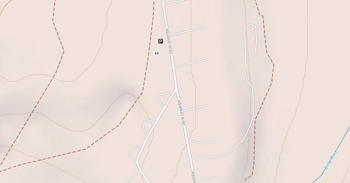 Map preview of BLM National GTLF Public Motorized Roads b577b6aa-cce7-439f-8489-a85edcefe426
