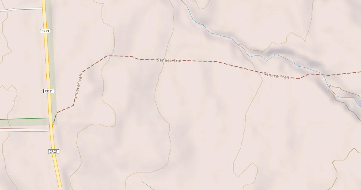 Map preview of Seneca