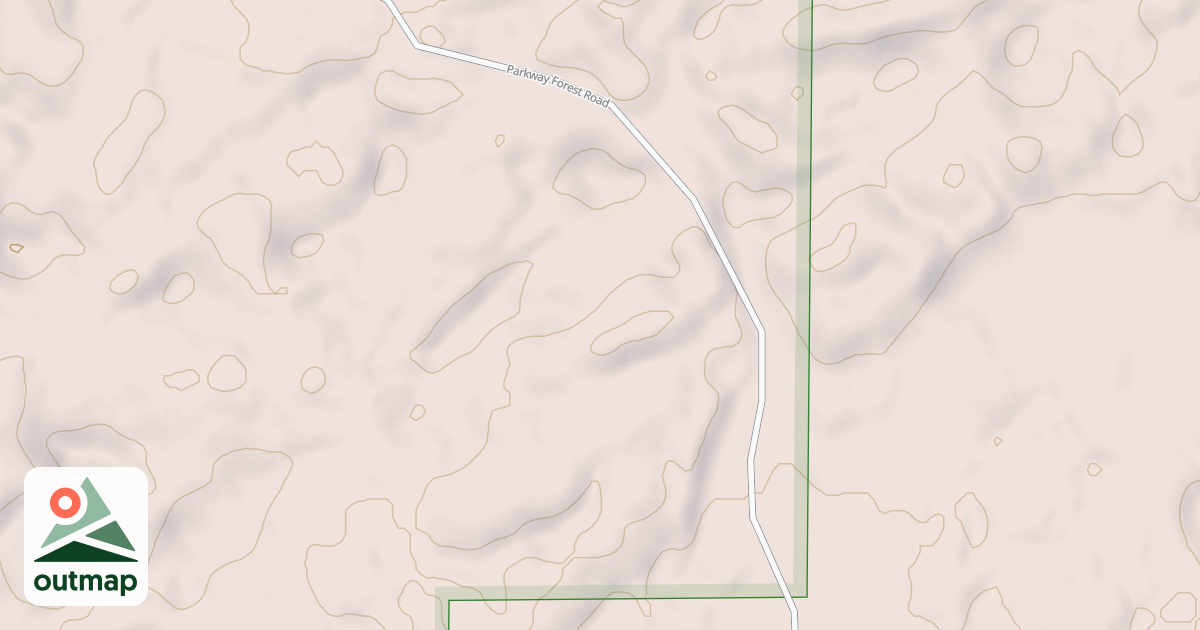 Map of Round River Drive