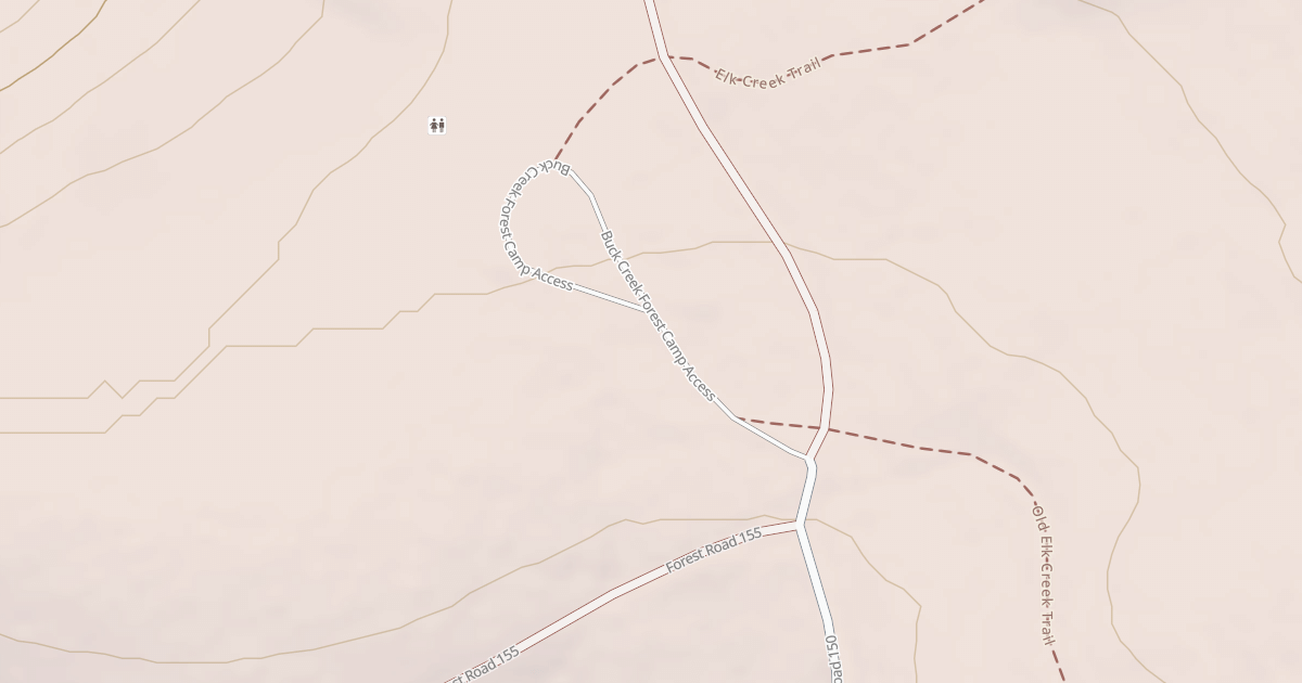 Map preview of USFS National Forest System Roads {D5F29B63-6ADE-4070-8717-74180EA2873D}