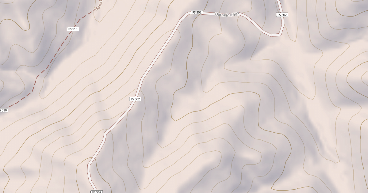 Map preview of Danskin #502