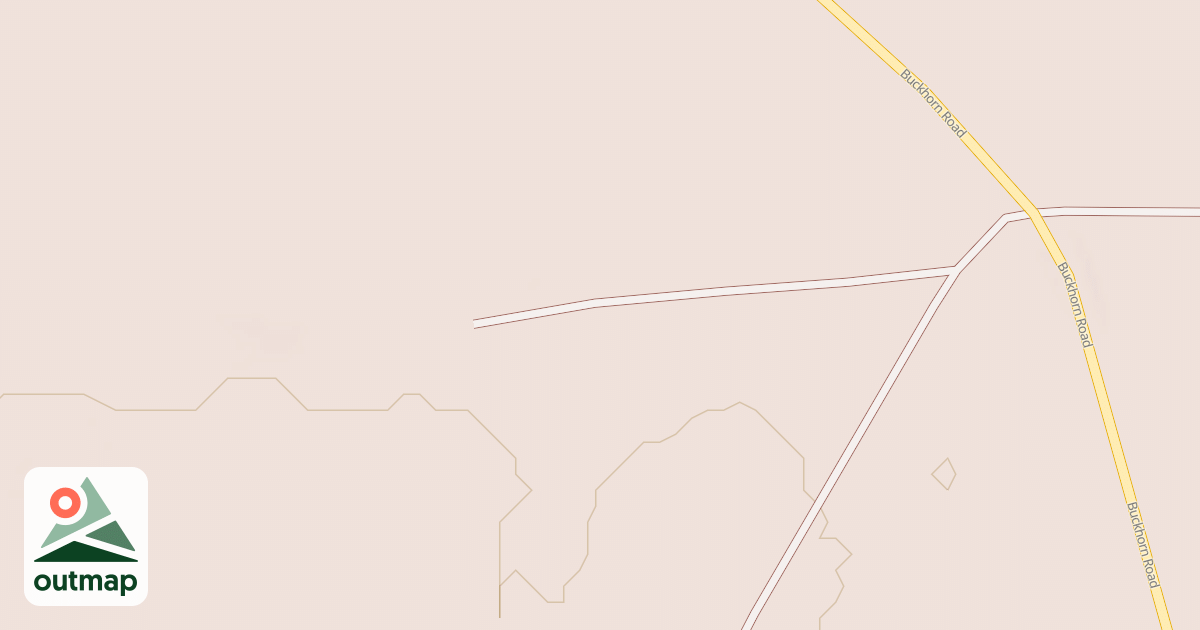 Map of OTTER LAKE SPUR A