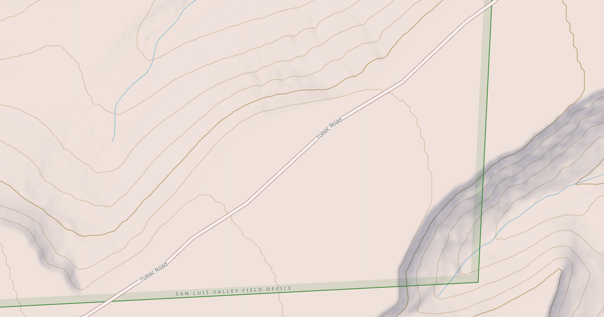 Map preview of BLM National GTLF Public Motorized Roads 95da0f7a-df3c-4123-b116-5c661594b487
