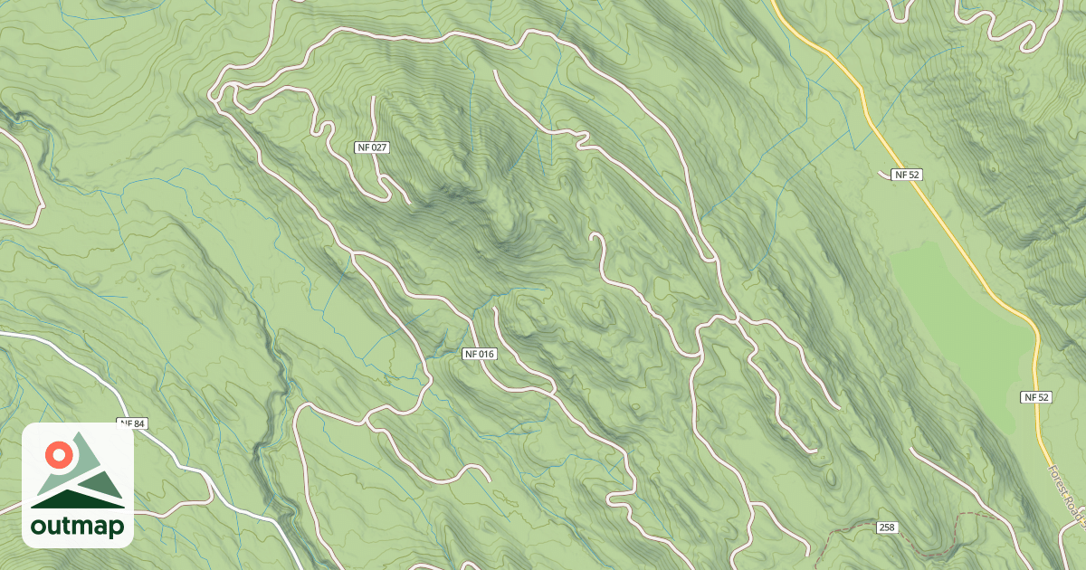 Map of MARTEN