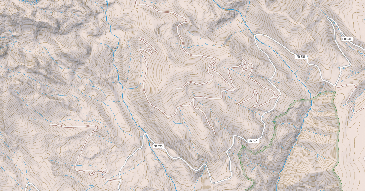 Map preview of Sand Creek