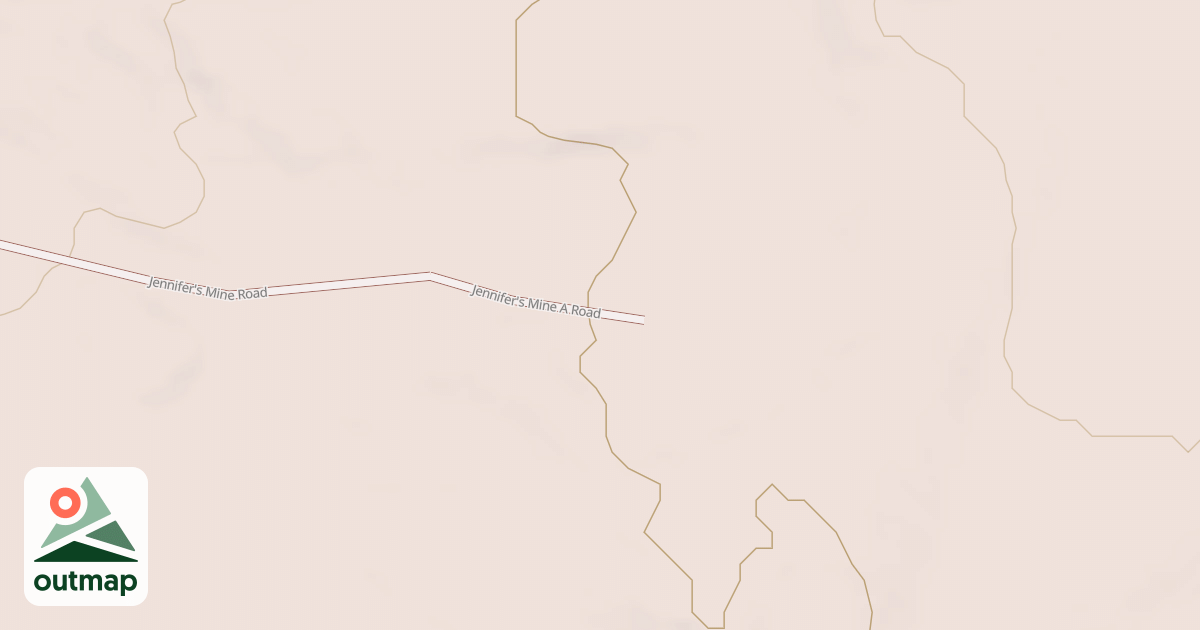 Map of JENNIFERS MINE-A