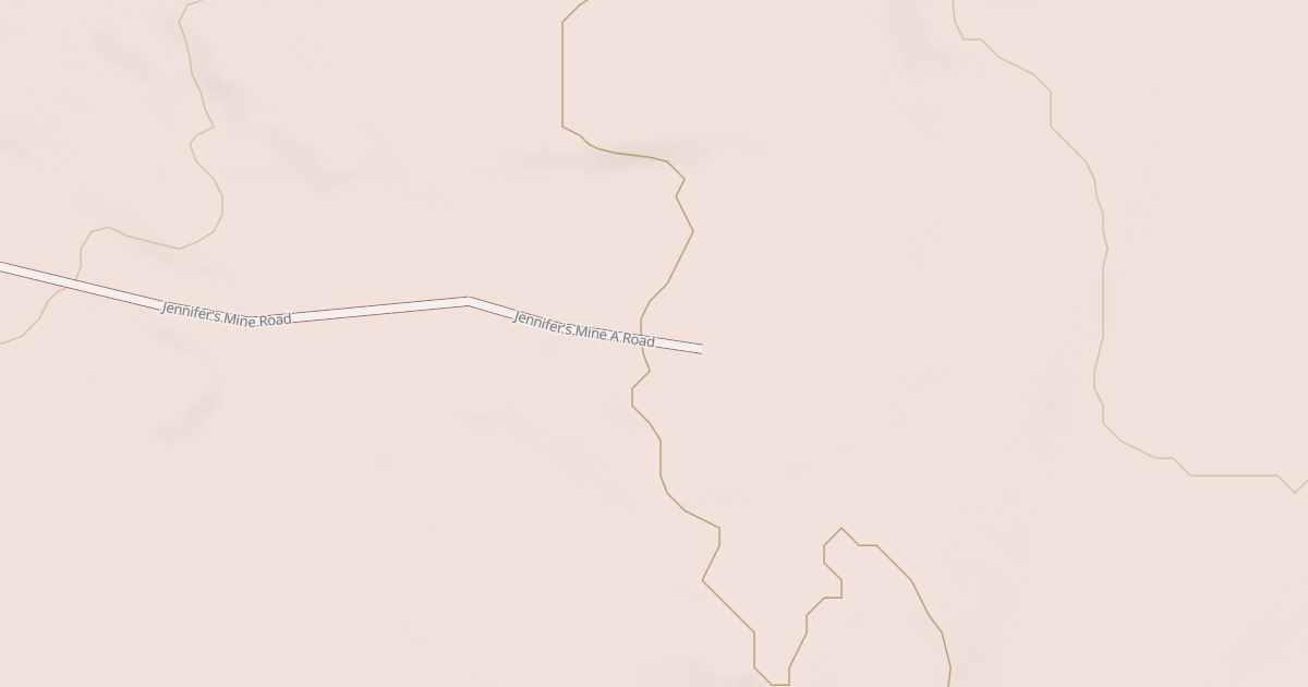 Map preview of JENNIFERS MINE-A