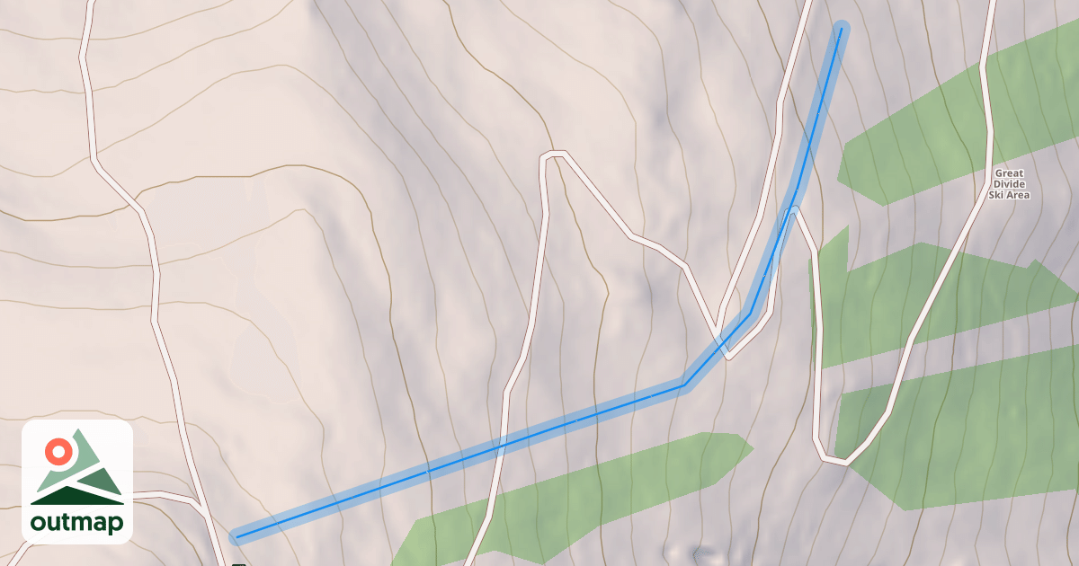 Map of Snow Fields