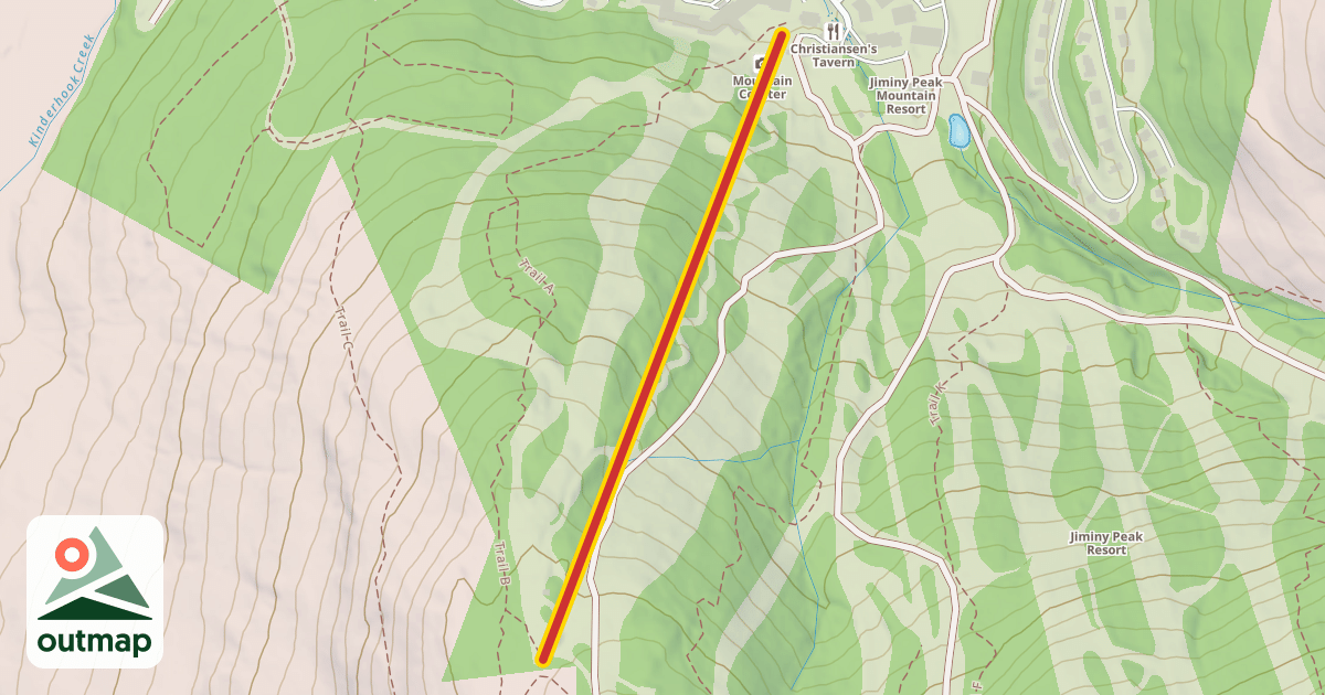 Map of Grand Slam Chair