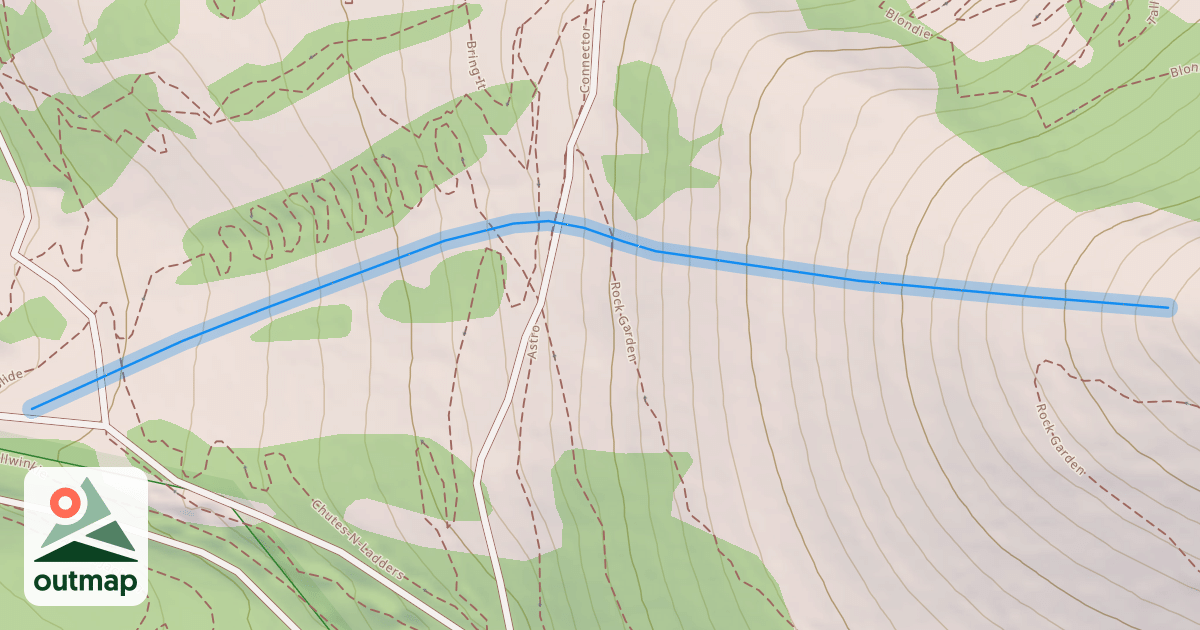 Map of Big Thunder