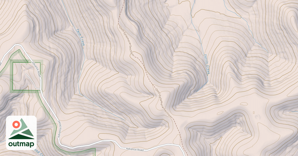 Map of USFS National Forest System Roads {DBC494D0-F4C0-4B9C-872D-5D4A2503B50F}