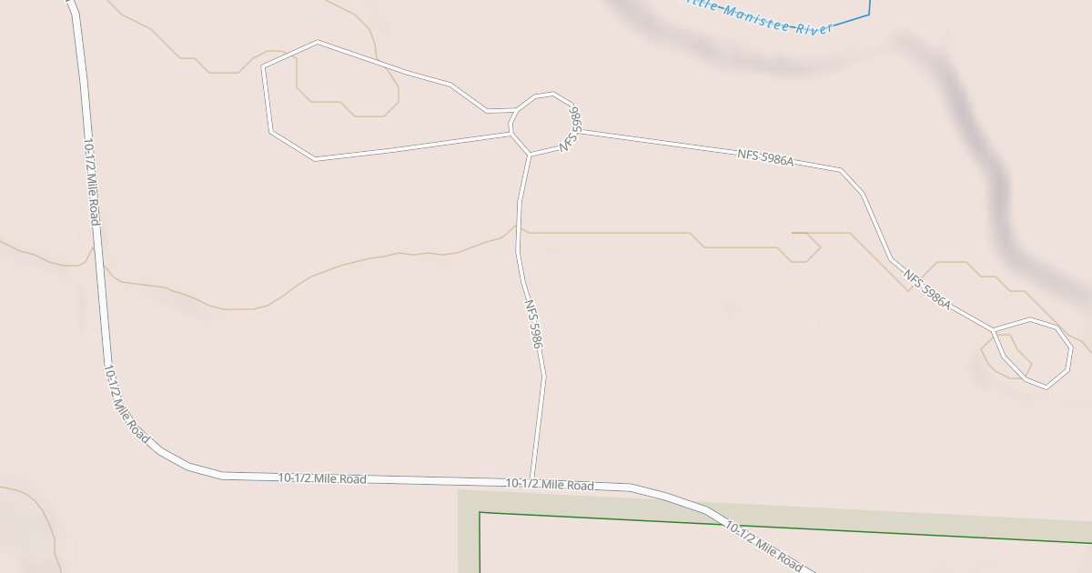 Map preview of DRIFTWOOD VALLEY