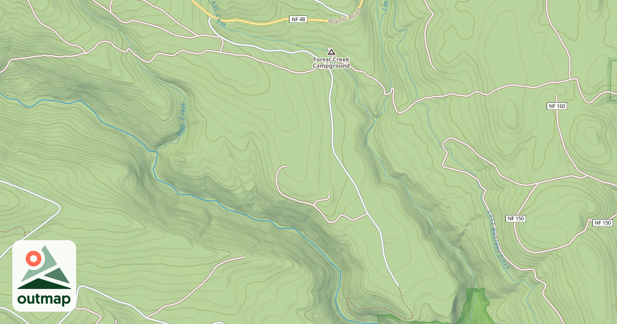 Map of 4885